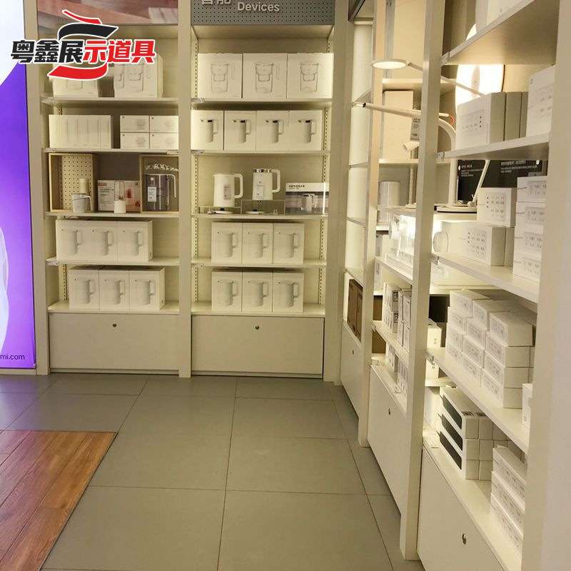 手机店展示柜3C数码配件货架靠墙陈列架收银台电脑笔记本体验收纳