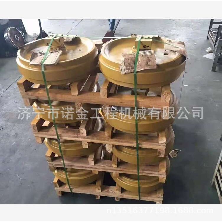三一215-8链条履带板总成 挖掘机支重轮驱动齿圈