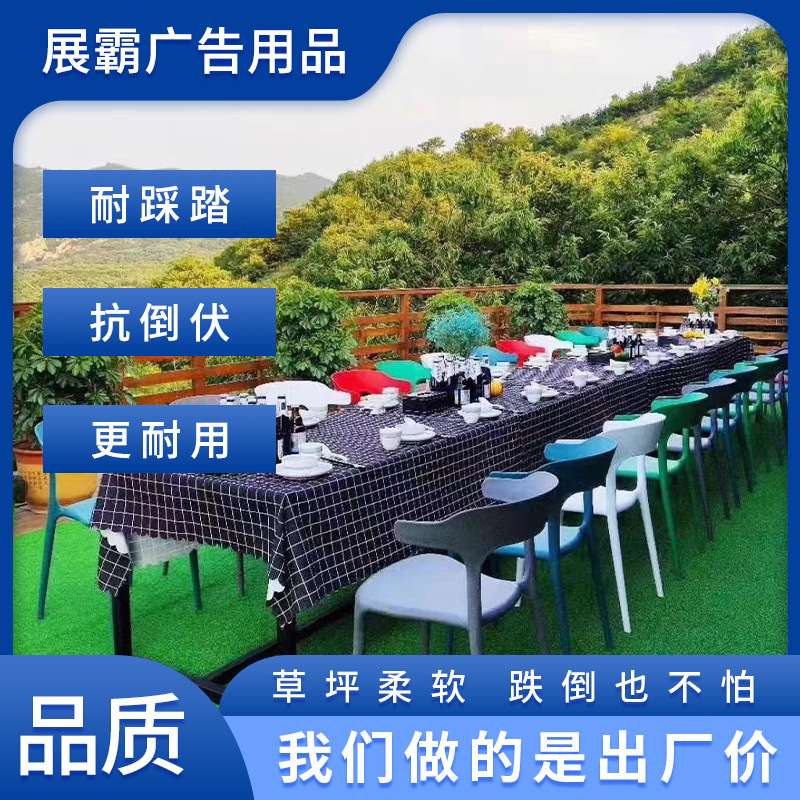 仿真草坪塑料地毯柔软庭院阳台户外婚礼活动装饰人工植物墙隔热垫