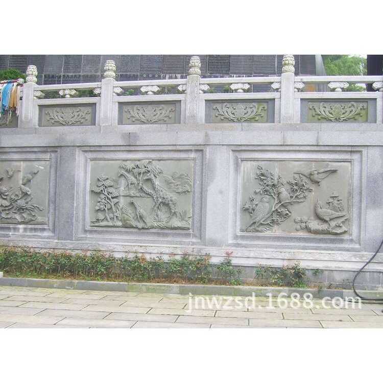 天然青石文化墙雕刻厂家 花岗岩文化墙石雕哪里卖 校园文化墙图片
