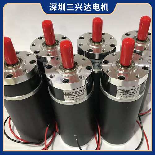 微型直流行星减速电机60gx63126S-XZ1202-24V-576Rpm马达机械设备