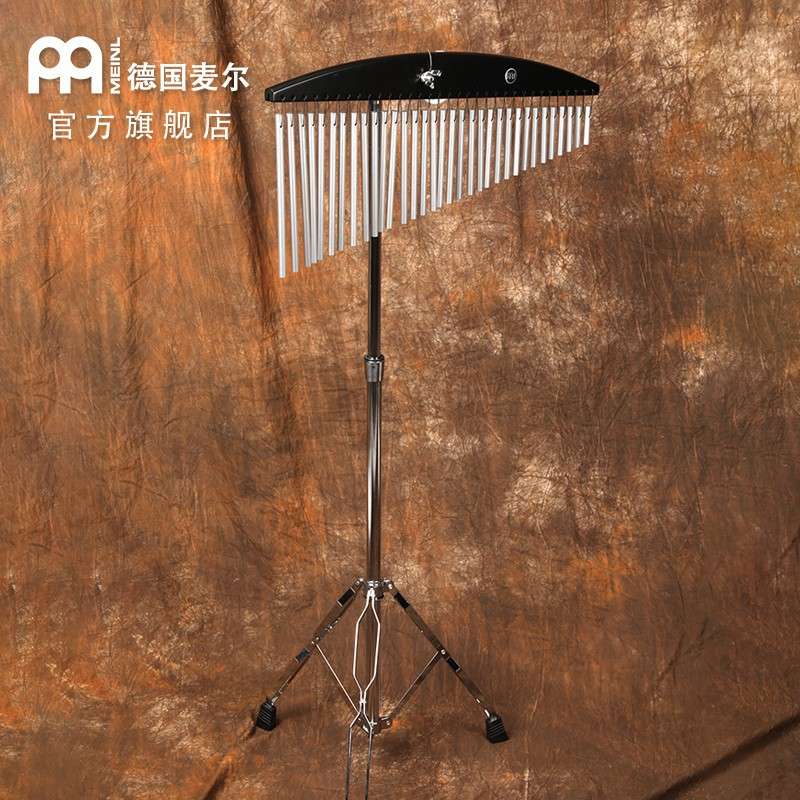 MEINL德国麦尔风铃音束 单排音树 排铃打击乐器 竖琴舞台演出