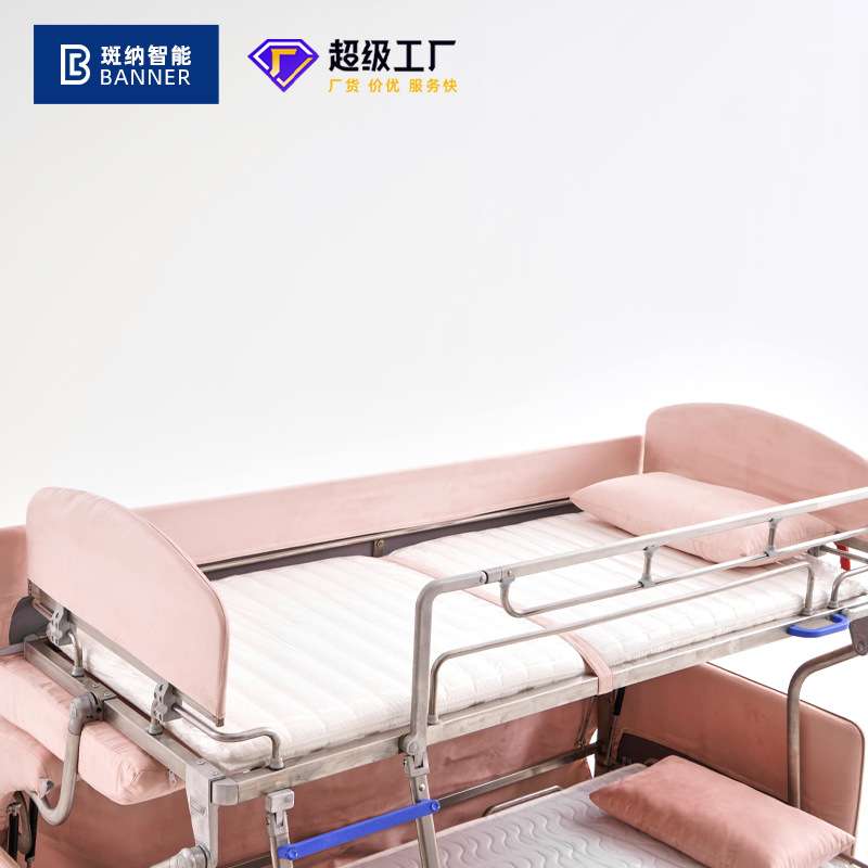 小户型沙发床可伸展子母床公寓客厅两用双人懒人科技布沙发床