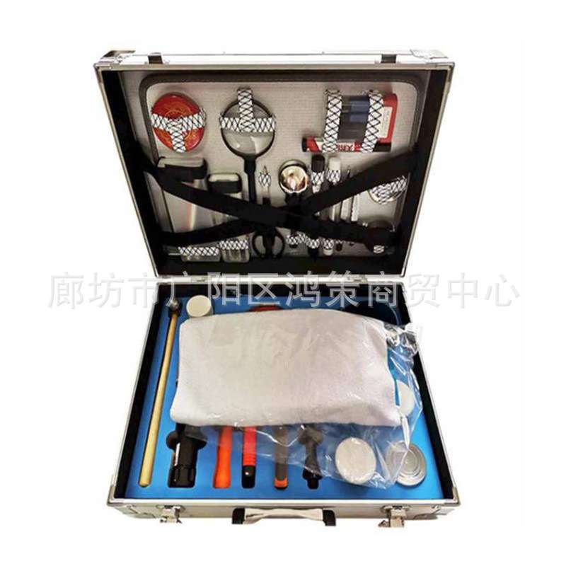 JH-HZ火场勘查工具箱火灾现场勘查器材箱火灾物证勘察提取装置箱