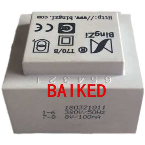 T70/B BingZi S10-F470 输入380V 3输出15V 8V 8V 10VA兵字变压器