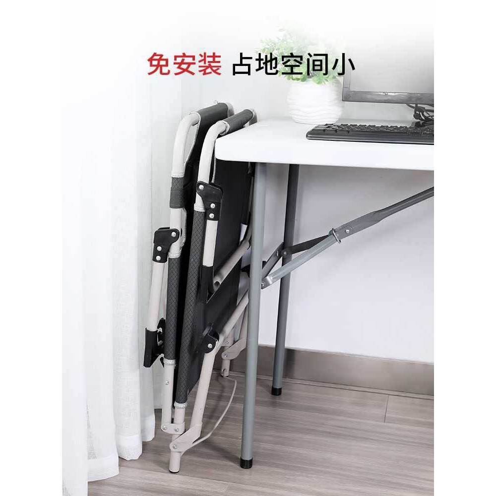 瑞仕达折叠床办公室午休午睡单人简易便携躺椅小空间迷你折叠