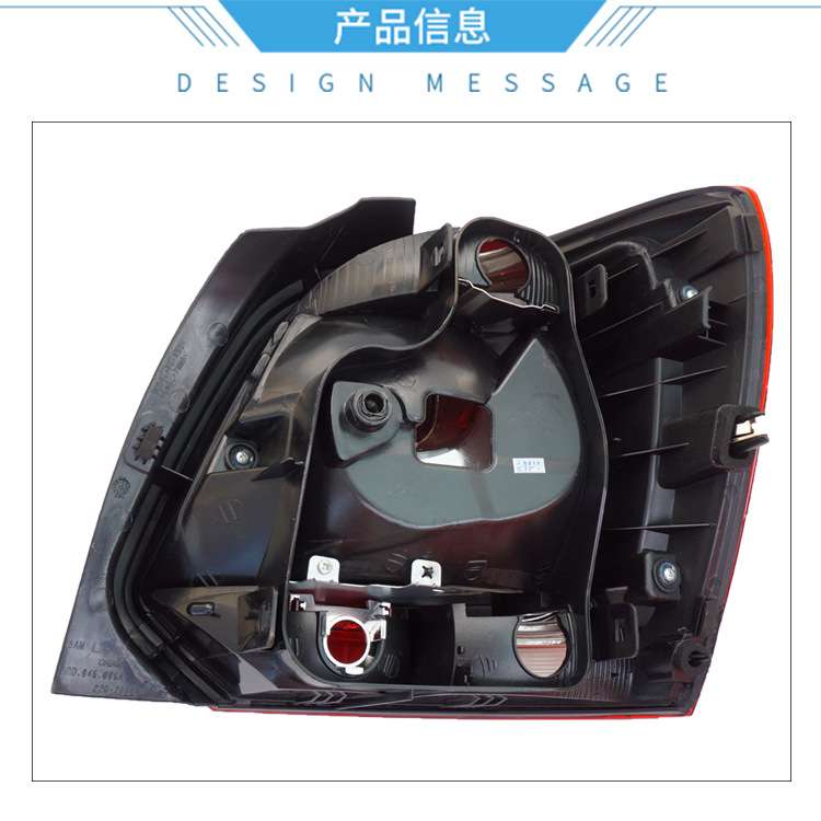 适用新老款大众POLO两厢波罗左右后尾灯后大灯罩菠萝灯刹车灯