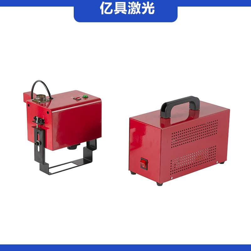 钢结构气动打字手提式车架码汽车大梁刻字打码机便携式手提打标机