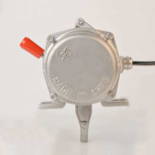 不锈钢双向拉绳开关HFKLT2-II HDLX-B 304材质手动复位急停开关