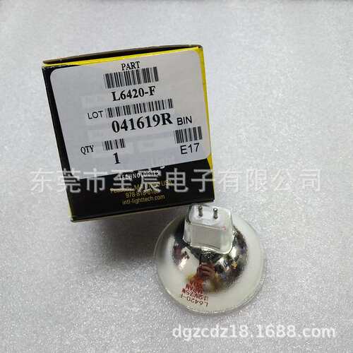 ILT卤素灯杯L6420-F 12V75W PRC检测ABI 7500荧光定量仪灯