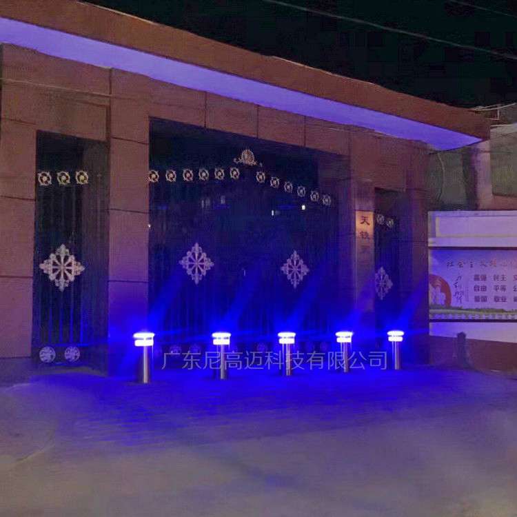 邯郸小学防撞全自动液压升降柱304不锈钢伸降路桩档车防恐拦截庄