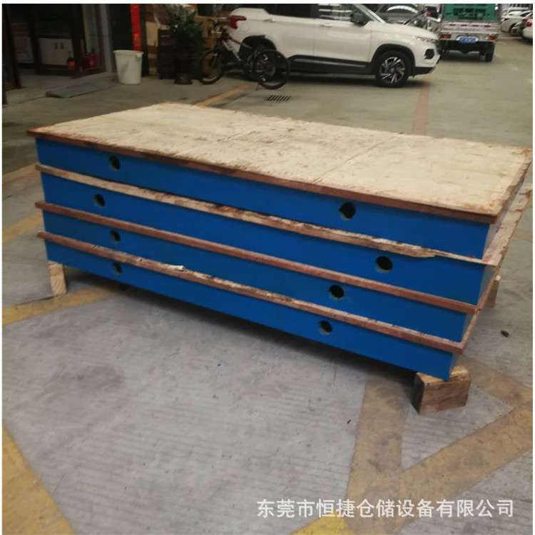 深圳铸铁平台重型3吨铸铁工作台东莞飞模台装配模具台焊接平台