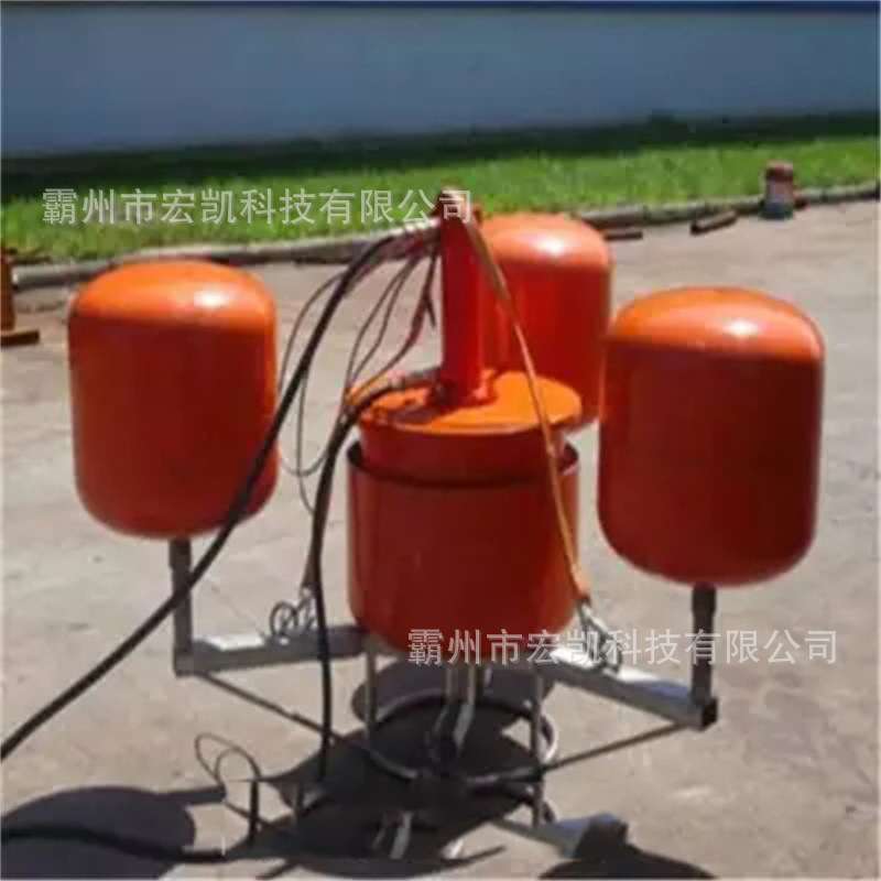 溢油应急堰式收油机 便携式海上拦污油渍收油机 吸油器