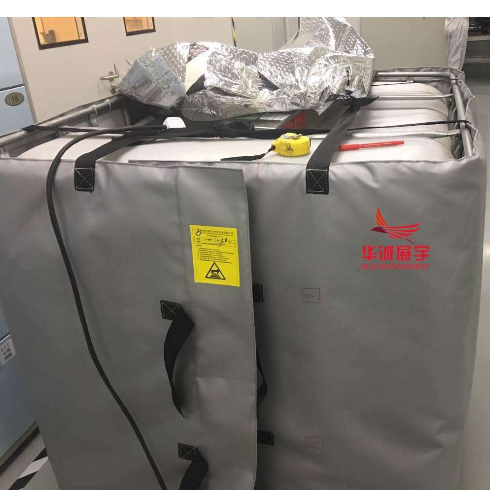 1000L桶 IBC吨桶加热毯 立方桶保温毯 保温加热套 带数显温控