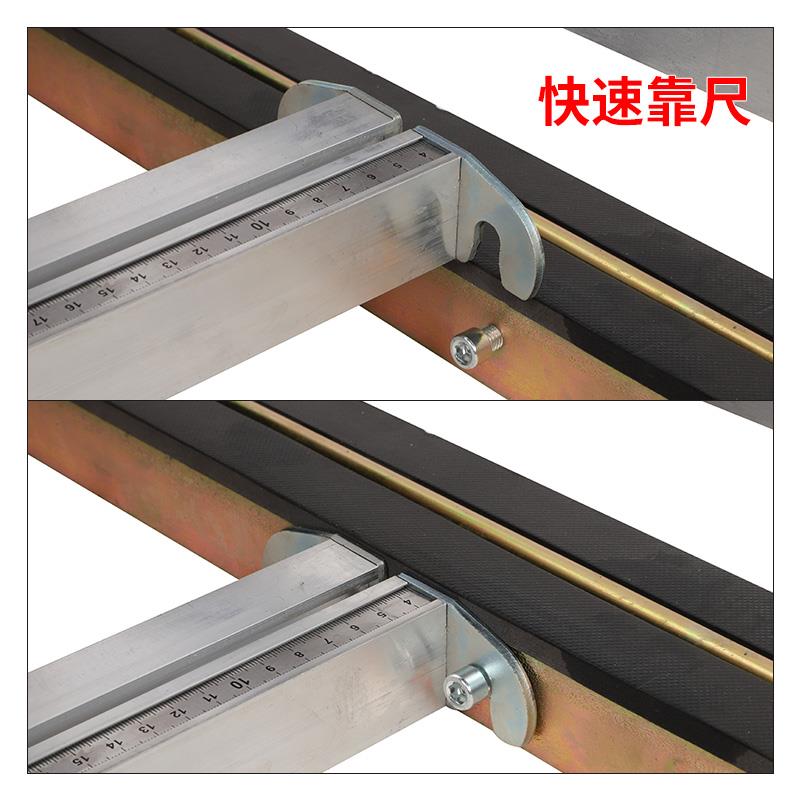 安捷顺瓷砖切割机1600型 手动推刀 1800地砖割刀推割刀地砖高精度图片