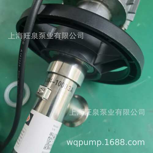上海旺泉HD-EX2-V+SS304-1000 3A卫生级插桶泵、防爆卫生级抽液泵