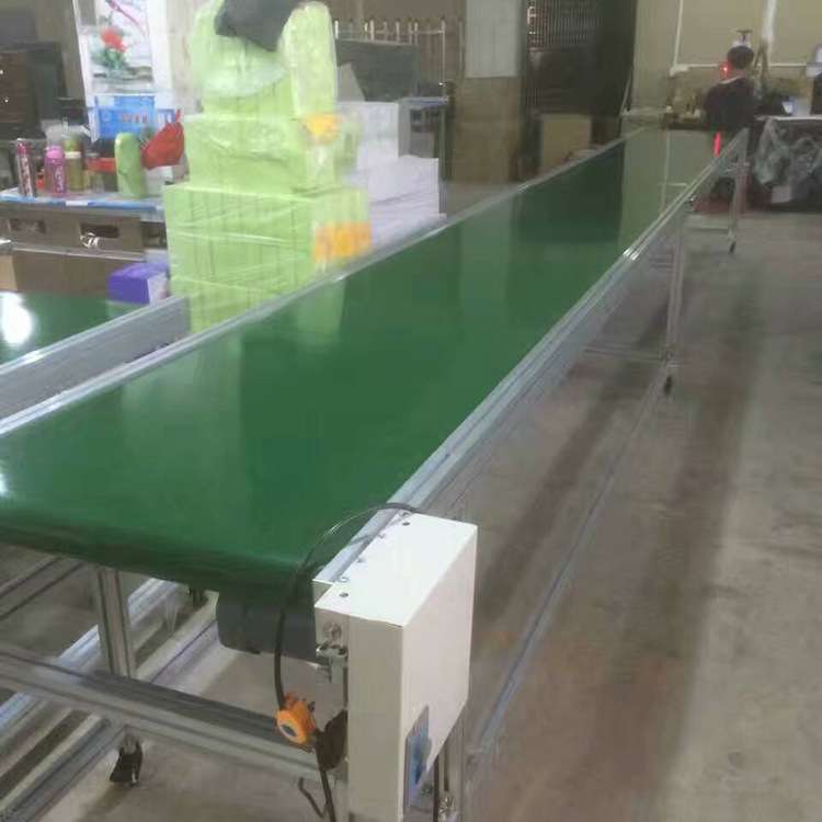 东莞供应商 输送流水线输送机 可移动升降传送带输送机生产厂家