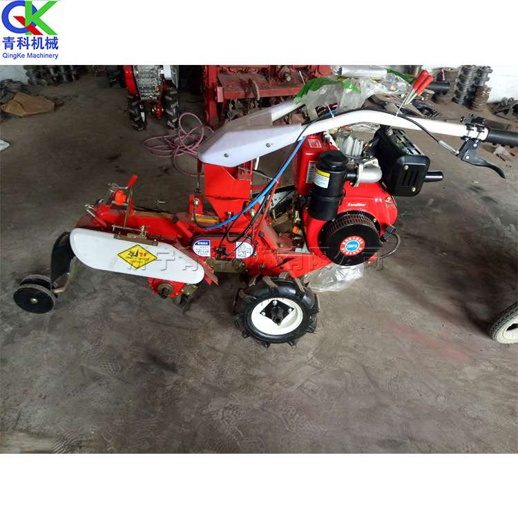 汽油7.5马力大葱培土机 土豆甘蔗地翻土机 小型农用旋耕工具