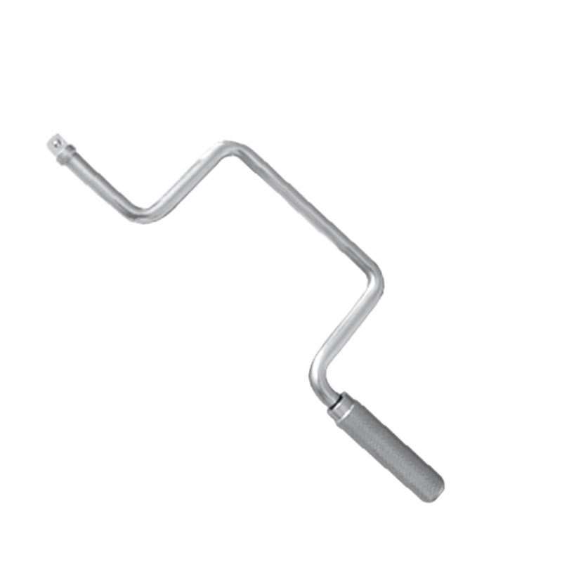 TOOLTIME图泰不锈钢快速摇柄304防磁耐腐蚀快速摇杆不锈钢工具