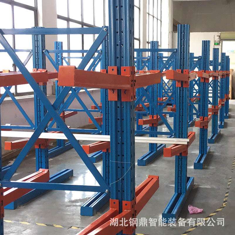 厂家  悬臂式超市仓储展示架 重型钢质置物储物货架