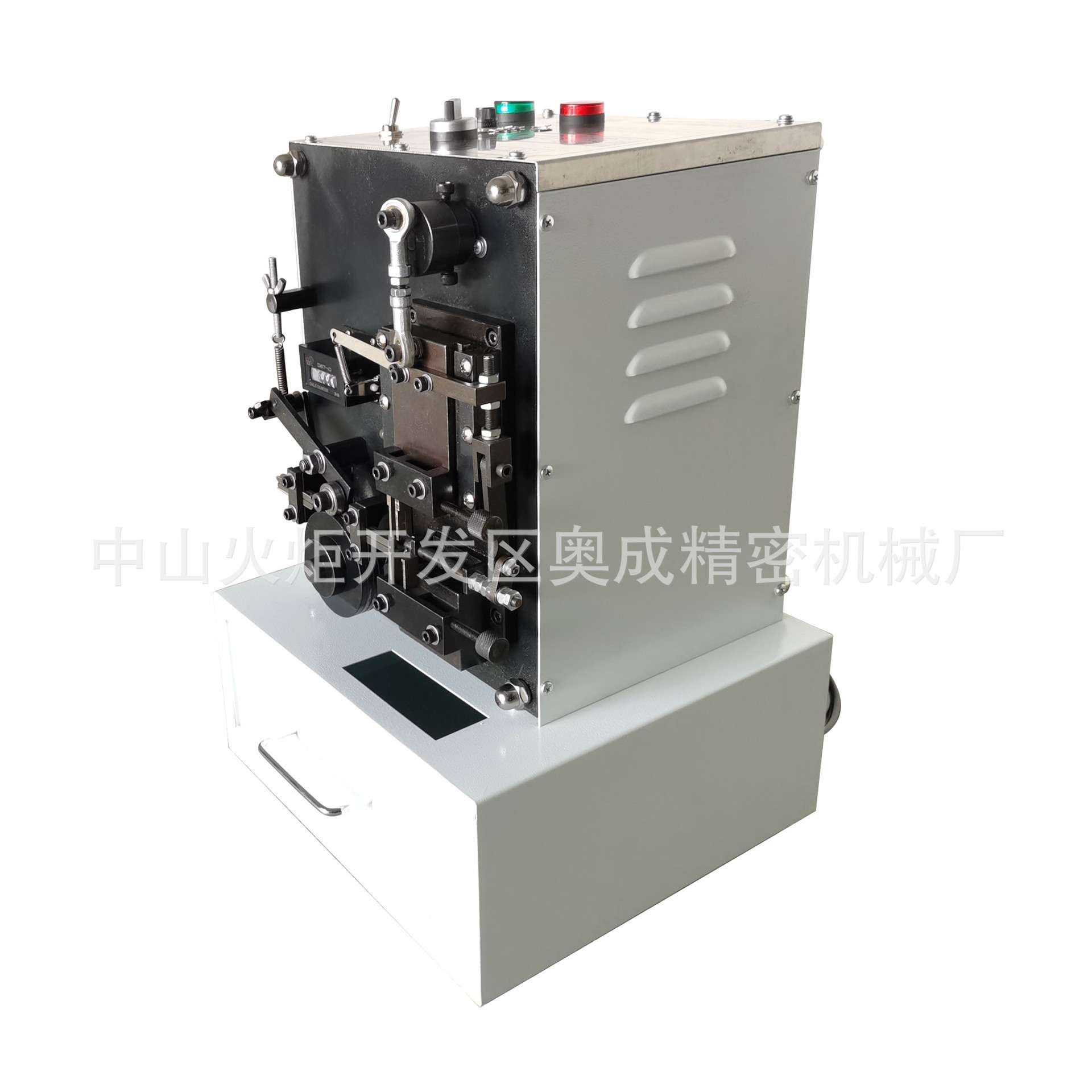 自动镀锡铜线成型机铜线跳线成型机软铜线成型机U型跳线折弯机