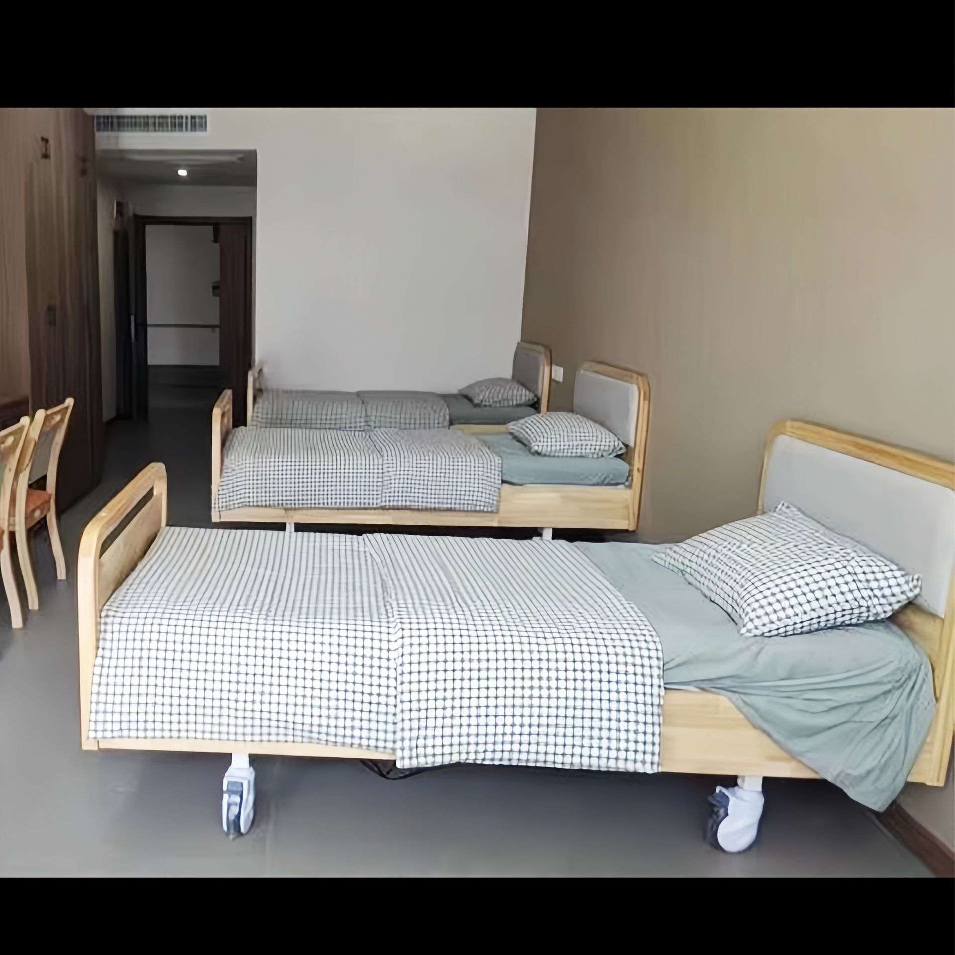 养老院床敬老院自理床电动升降多功能适老化养老床老人床家用康复
