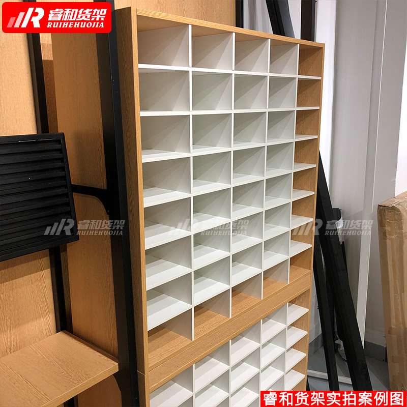 名创款优品店货架立式眼镜柜墨镜子产品展示柜木质太阳镜陈列货柜