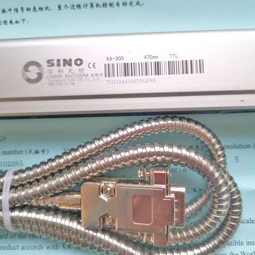 信和光栅尺KA300 470 5UM TTL 5V方波车床磨床铣床信和电子尺