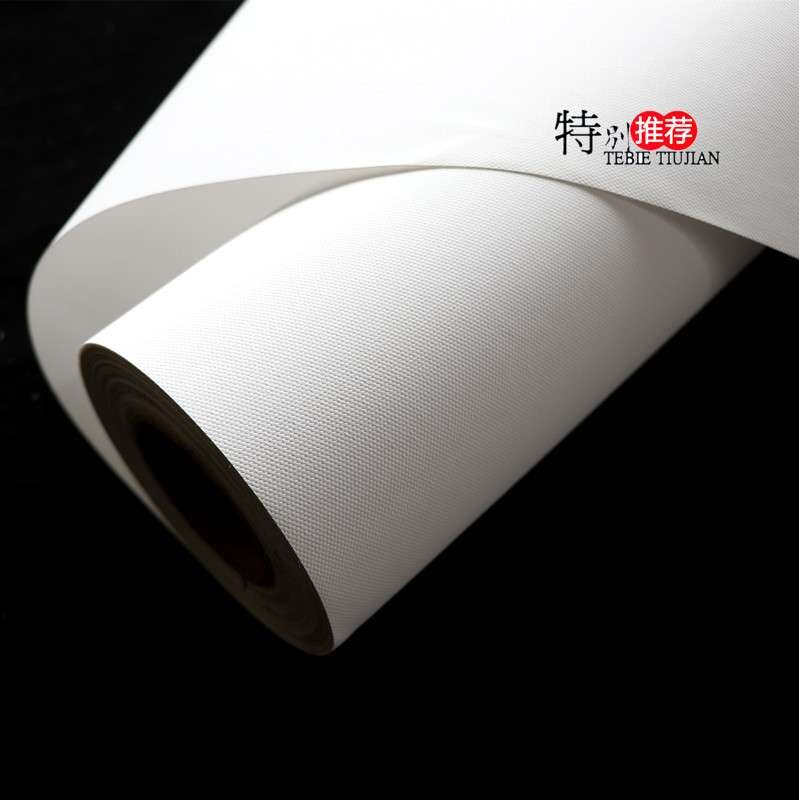 倪彩材料----1.52*30m 弱溶剂防水化纤油画布,户外防水化纤布