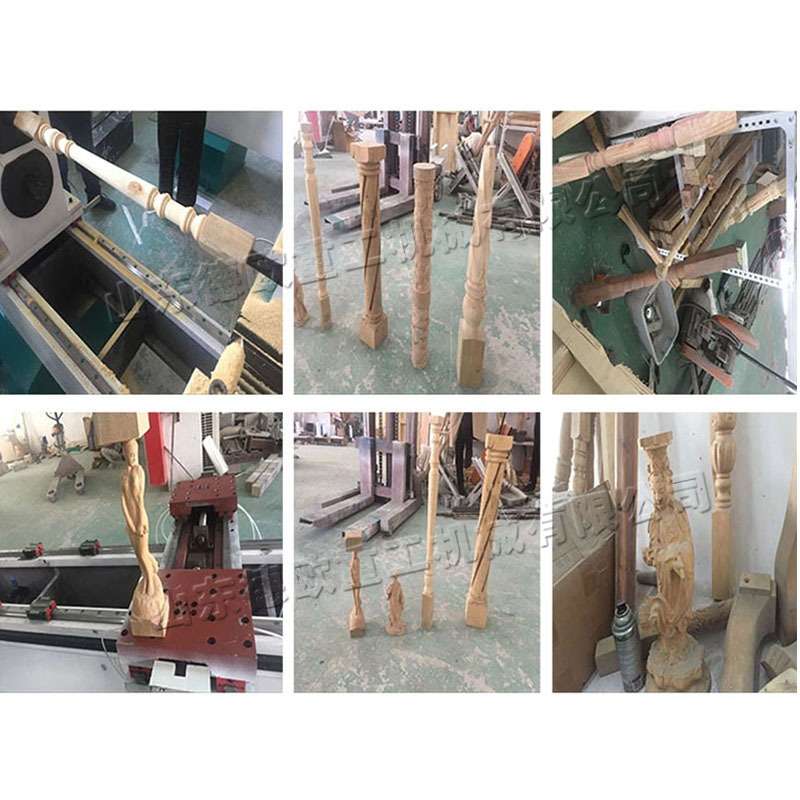仿古建筑圆木车床 老式建筑房屋大梁圆木机 特殊木工机械
