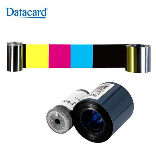 Datacard德卡CD800 CP40 60 80原装色带535000-003色带 004色带