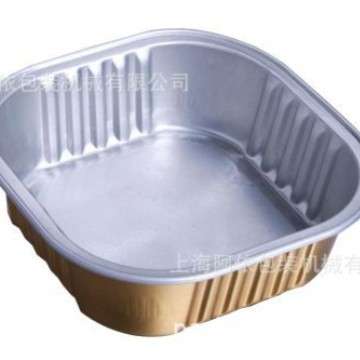 可加工封口铝箔快餐饭盒封口杯碗机铝膜封盒机塑料盒热压机器