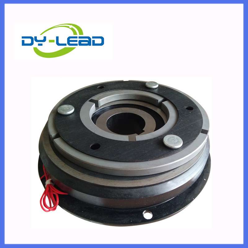 供应40KG单板电磁离合器配件 LC-100-400电磁离合器刹车器组dc24v