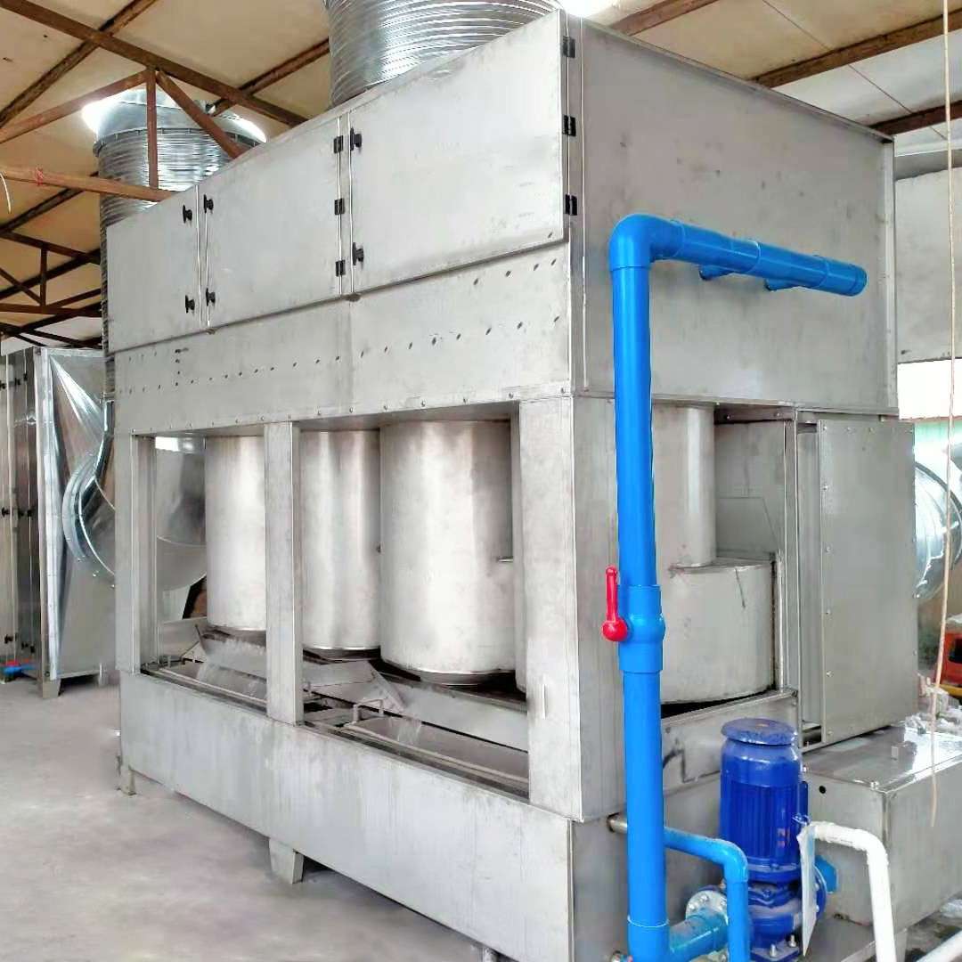 气旋塔耐高温漆雾气动方形旋流塔除尘脱硫净化洗涤塔适用多领域
