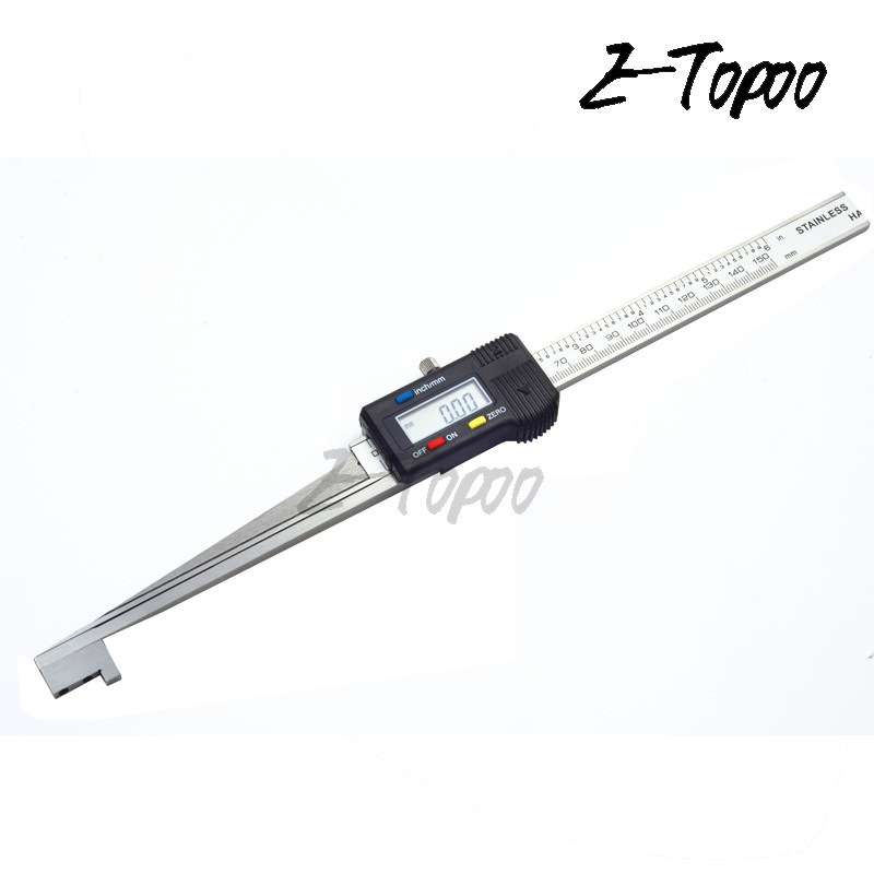 HUOTO 0.2-10MM 20MM 30MM 40M0.01MM 不锈钢 数显塞尺 楔形图片