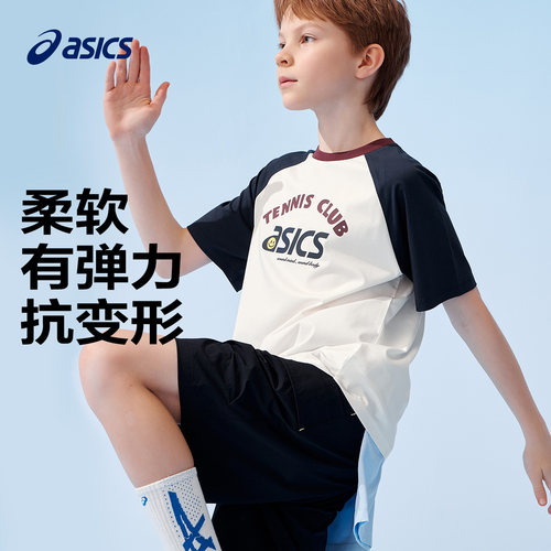 ASICS亚瑟士儿童短袖T恤