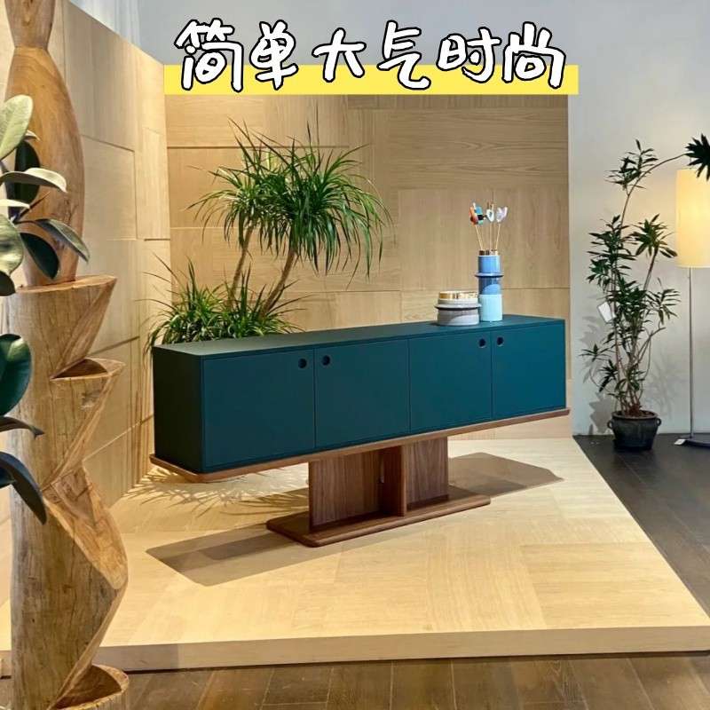 烤漆餐边柜现代简约入户玄关柜家用茶水柜客厅多功能碗柜装饰柜