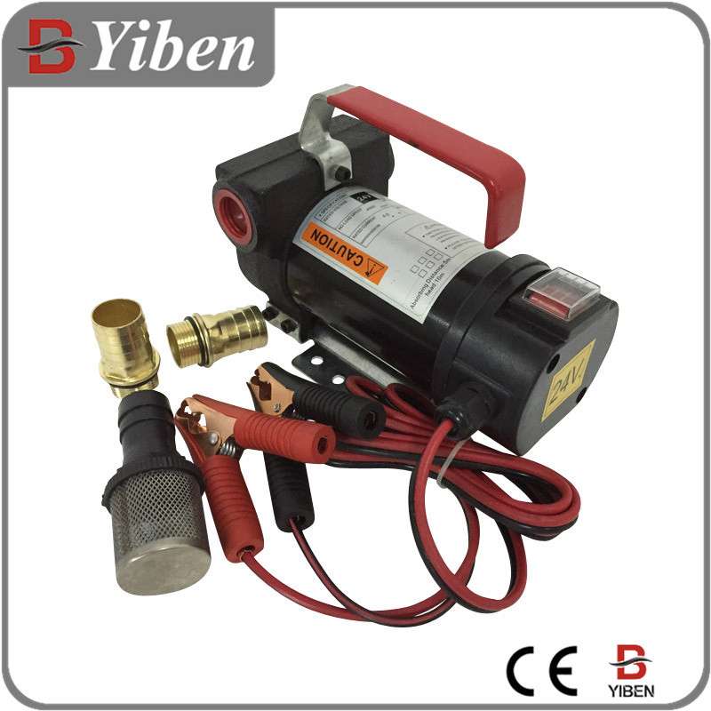 正反转柴油自吸泵12V直流柴油泵电瓶泵DCFuelTransferPump加油泵
