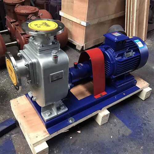 ZX自吸排污泵不锈钢单吸卧式增压泵无阻塞防爆自吸排污耐腐单吸泵