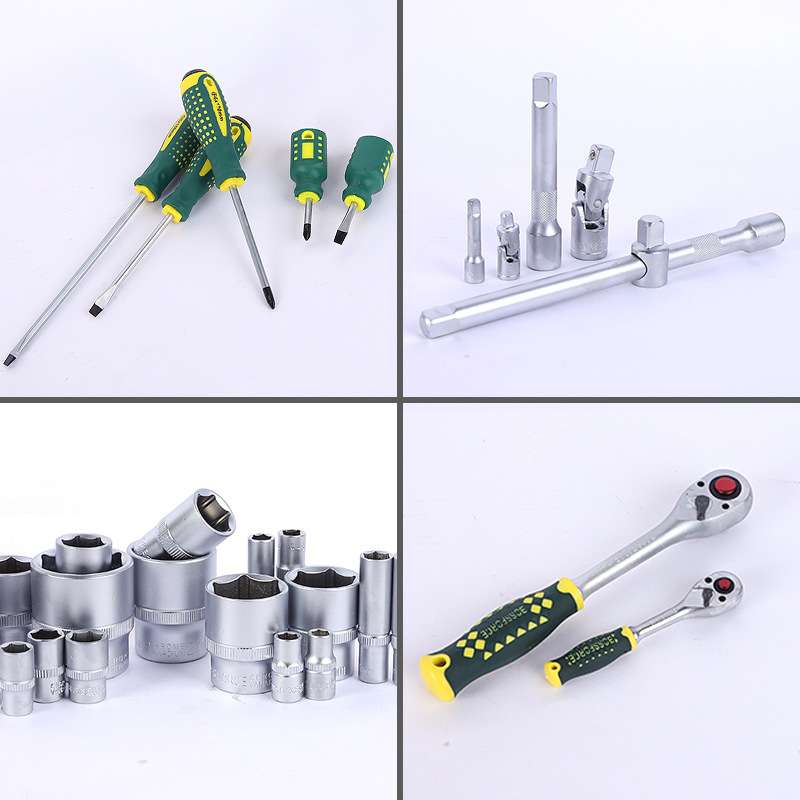 83件套专业汽修工具家用多功能五金电工汽车维修扳手组合全套工具