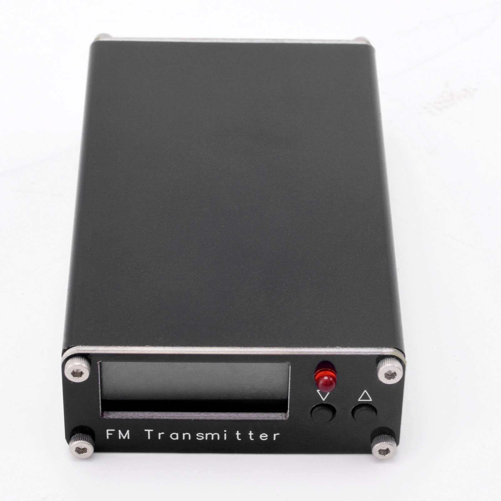 2千米FM发射机数字显示0.5W 500mW立体声76-108M英语听力FM-D5W2