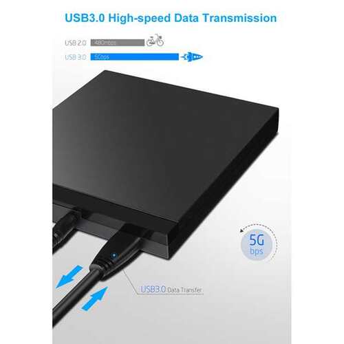 1套 颜色：黑色 材质：ABS 外置光驱 多功能DVD光驱 外置刻录机US