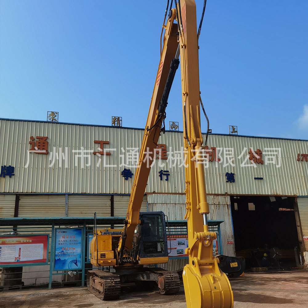 XE220挖掘机加长臂改装 大小臂加长 前端可更换各类型的作业工具