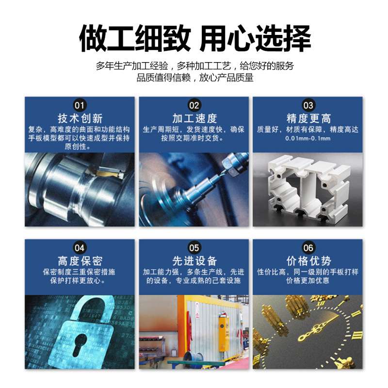 1U2U3U4U6U机箱外壳电子保护外壳机箱仪器插箱铝合金机箱