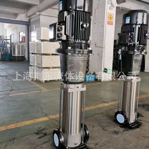CDL多级泵离心泵高层供水高扬程40CDLF8-50不锈钢卫生立式管道泵