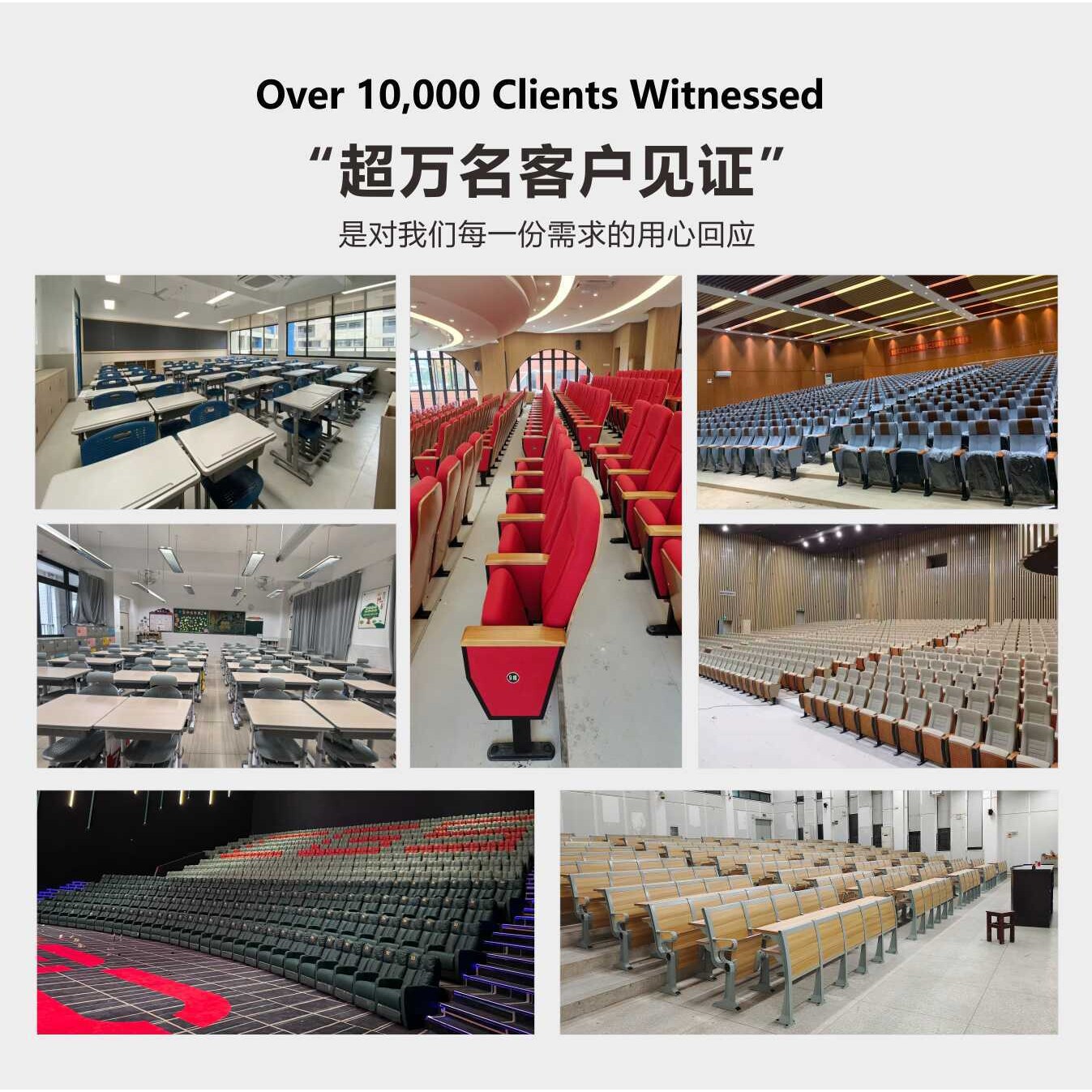 新品简约剧院影院排椅 会议室连排双人情侣可按摩椅电影院座椅