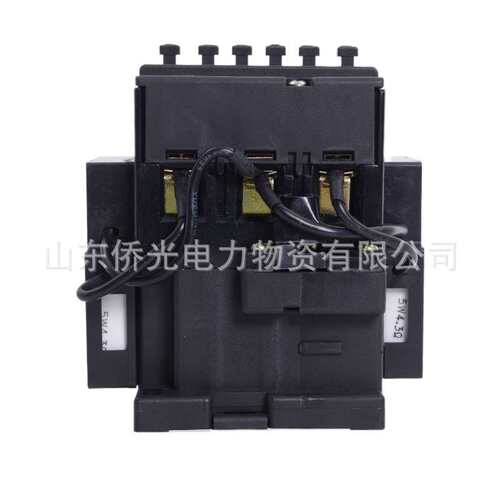 人民电器切换电容接触器CJX8 B75C AC220V380V线圈电压