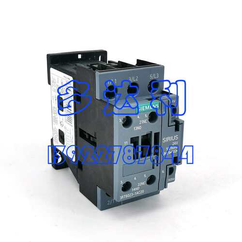 3RT6023-1AC20  30XA 螺杆机接触器 CONTACTOR