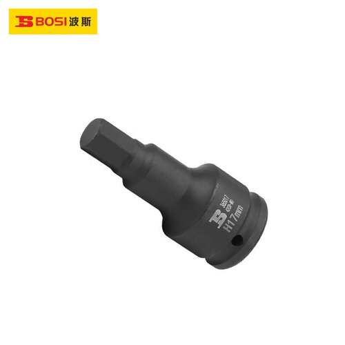 波斯工具（BOSI TOOLS）19mm系列风动六角旋具套筒17 mm BS365017
