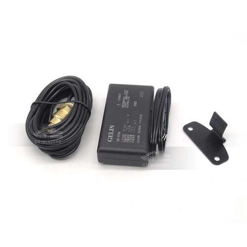 挖掘机液晶显示电子水温电压表DC9V-36V 格林 16mm